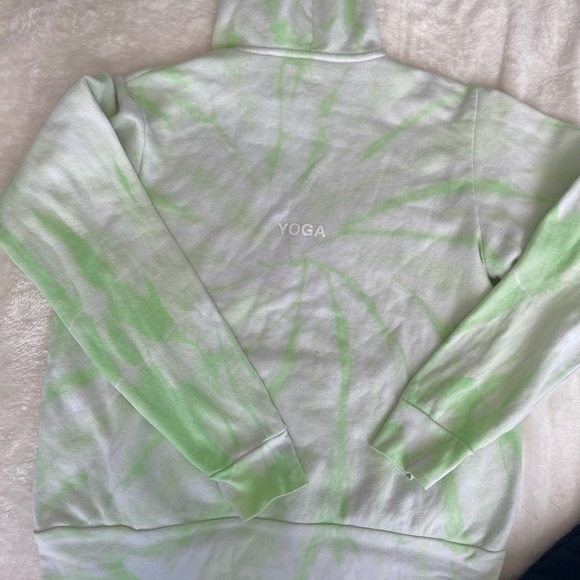 ALO YOGA TIE DYE HOODIE SIZE SMALL - Picture 2 of 5